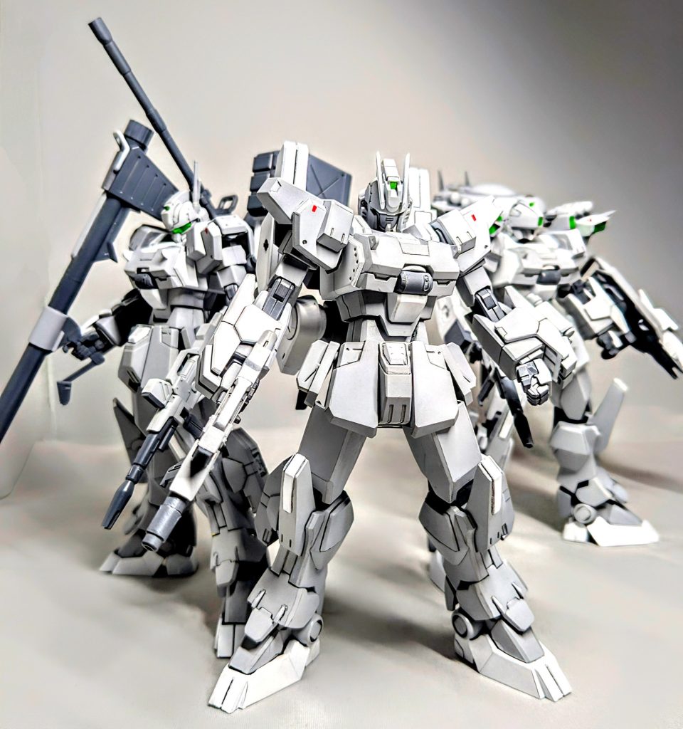 HGBF  ガンダムEz-SR イントルーダー、エレミネーター、シャドウファントム『ver.私生活が、極貧の翔姫』