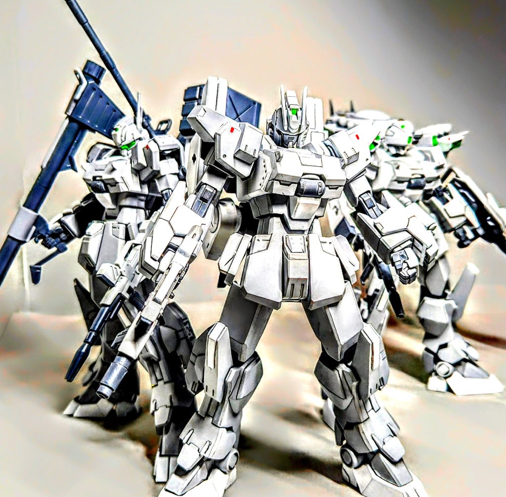 HGBF  ガンダムEz-SR イントルーダー、エレミネーター、シャドウファントム『ver.私生活が、極貧の翔姫』