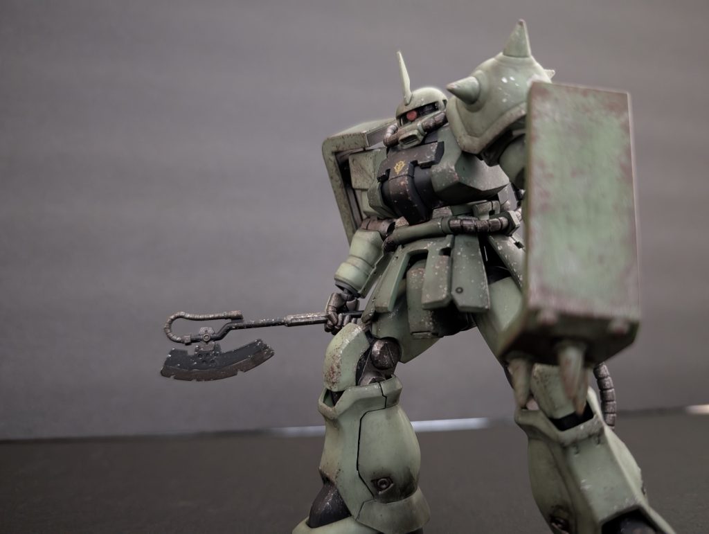 HG　ザクII FII型