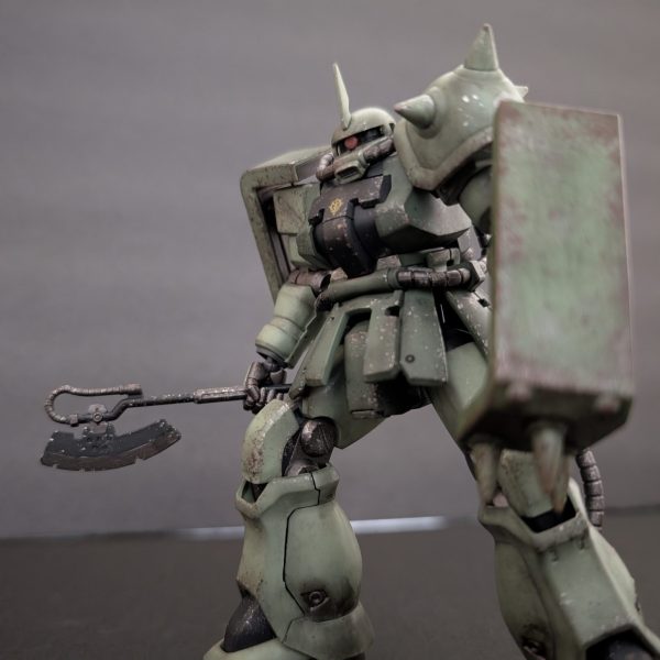 HG　ザクII FII型