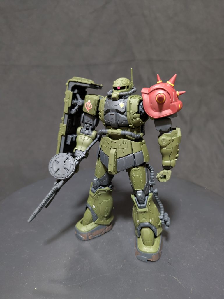 1/144HGザクIIＦ型チャプス機