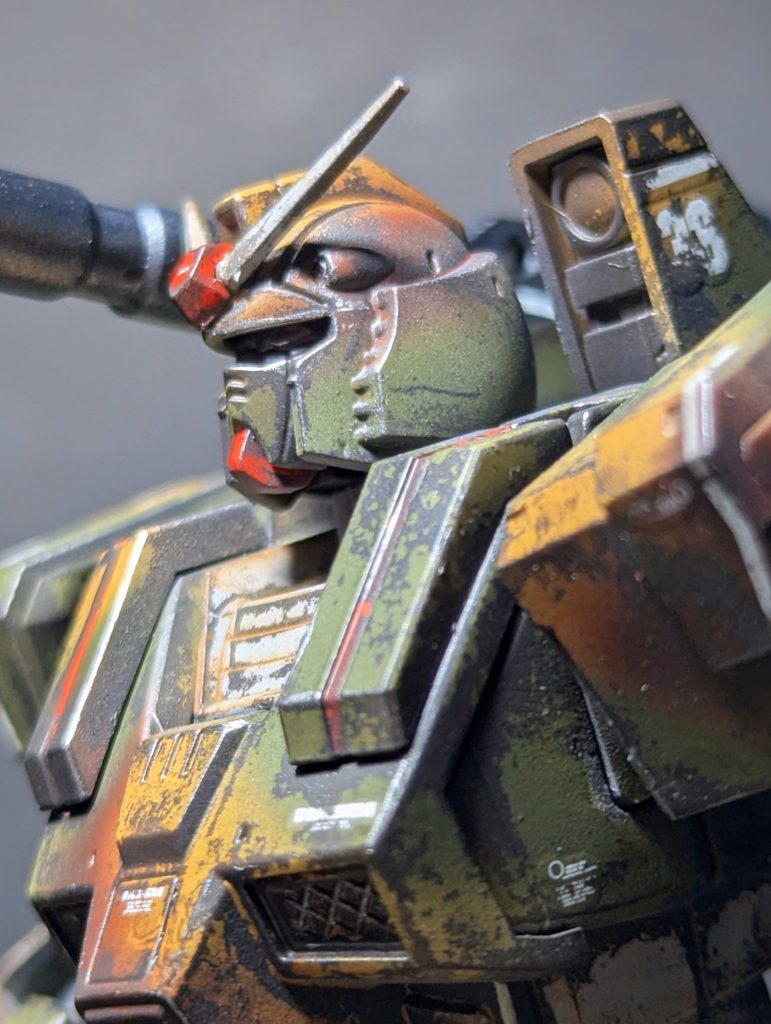 【FA-78-1フルアーマーガンダム】翳りのある英雄