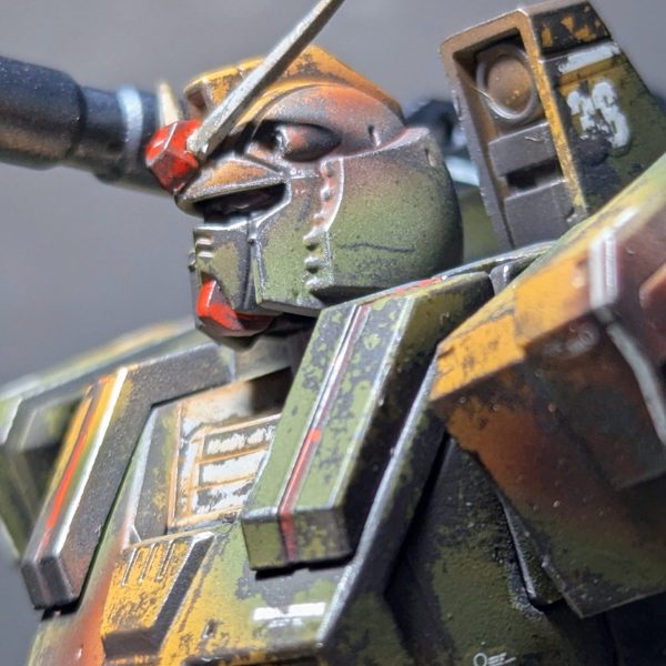 【FA-78-1フルアーマーガンダム】翳りのある英雄