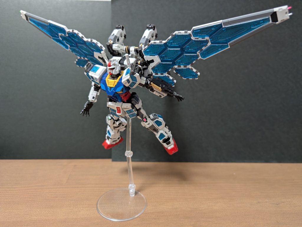 RX-78F00/E GUNDAM  EX-001G.L.R.S.S.FeatherUNIT