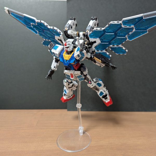 RX-78F00/E GUNDAM  EX-001G.L.R.S.S.FeatherUNIT