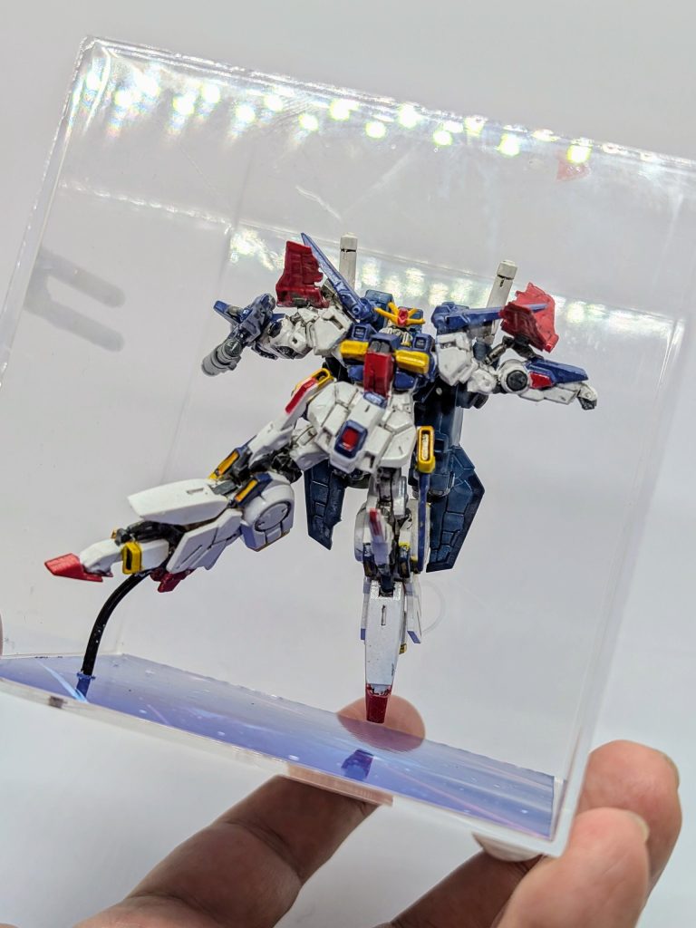 ガンダムアーティファクト　ZZガンダム