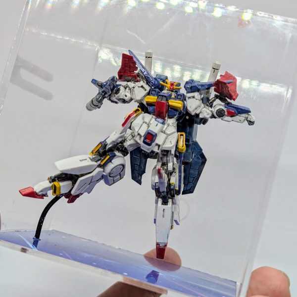 ガンダムアーティファクト ZZガンダム｜Garakさんのガンプラ作品