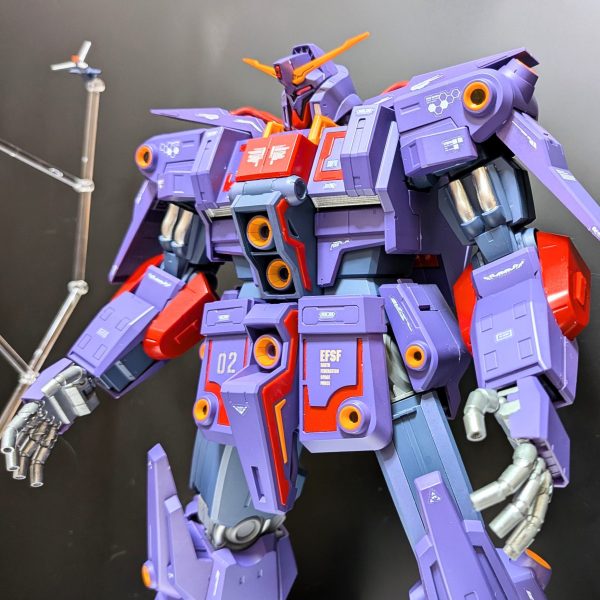 サイコ・ガンダムMk-II｜@Ymarl1さんのガンプラ作品｜GUNSTA