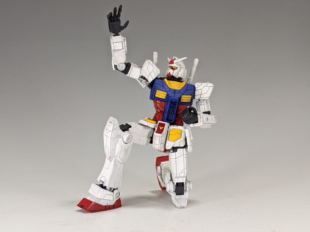 RX-78F00/Eガンダム