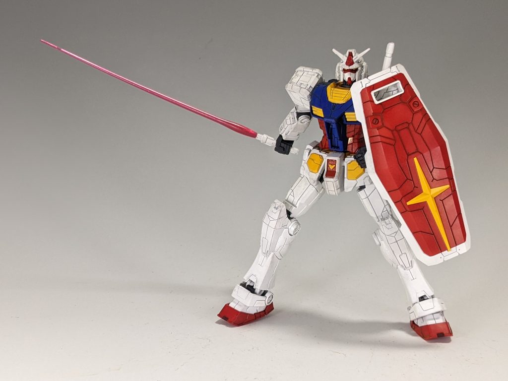 以上です。サクサク作れてポーズも決まり、スミ入れ楽しいキットだったので大満足でした。