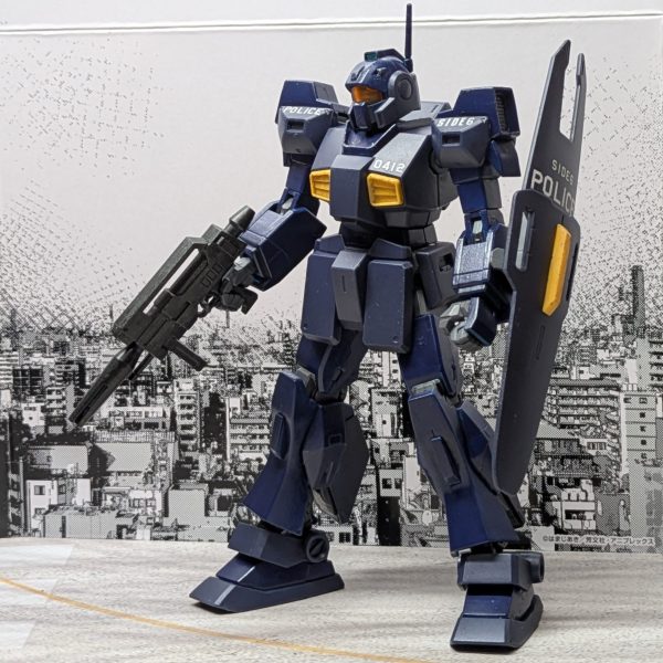 機体解説 MSA-003MPネモ サイド6軍警察機