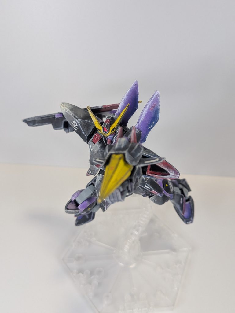 左腕にも武装はあります!