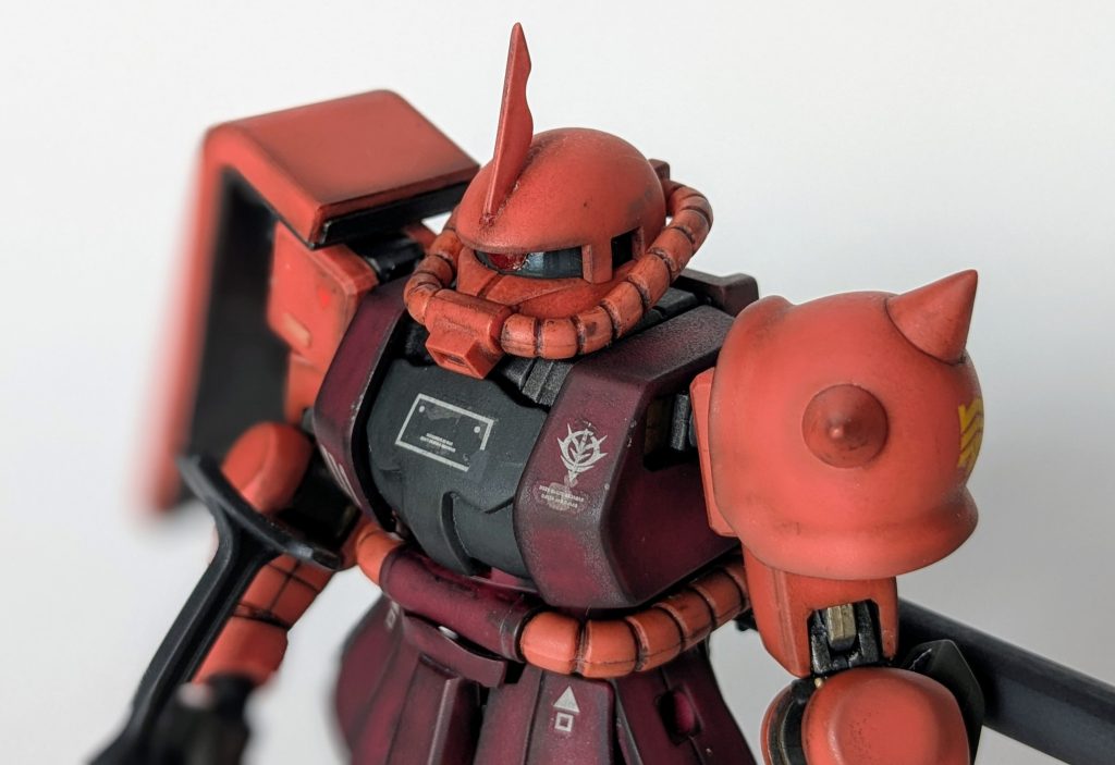HGUCシャア専用ザクII