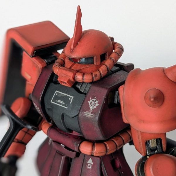 HGUCシャア専用ザクII