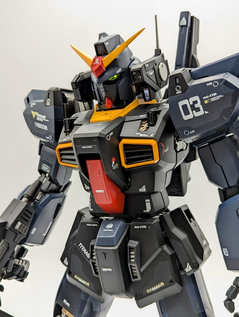 PGガンダムMark2ティターンズカラー完成品