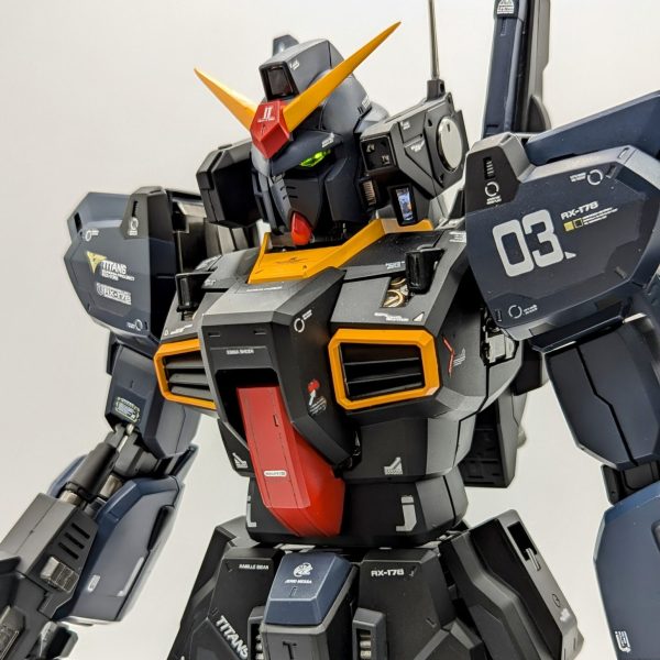 短期間出品！完成品のジャンク品！PGガンダムマークⅡ等全3体まとめて。 PG 1/60 ガンダムMk II マーク2 ガンプラ完成品（ジャンク