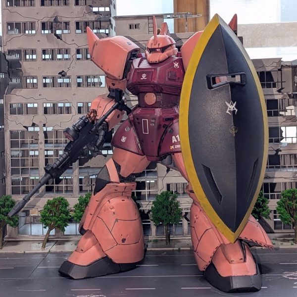 シャア専用ゲルググ