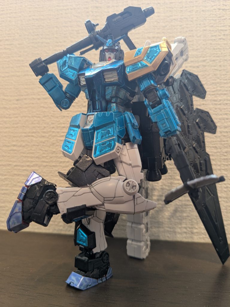 RX78F00/Eガンダム（幻想郷妖怪の山•天狗の里配備機）