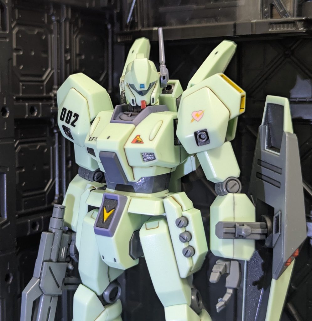 RGM-89A ジェガン(ケーラ・スゥ搭乗機)