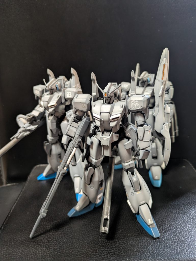 HGUC ゼータプラス　A1 C1 旧キットC1