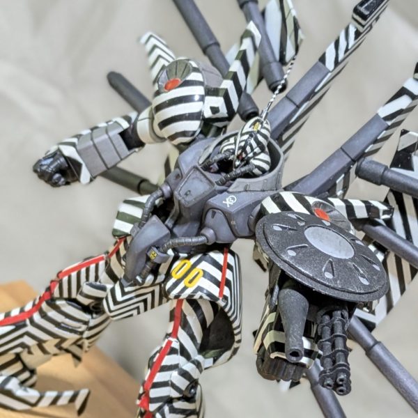 ダズル迷彩パラスアテネ