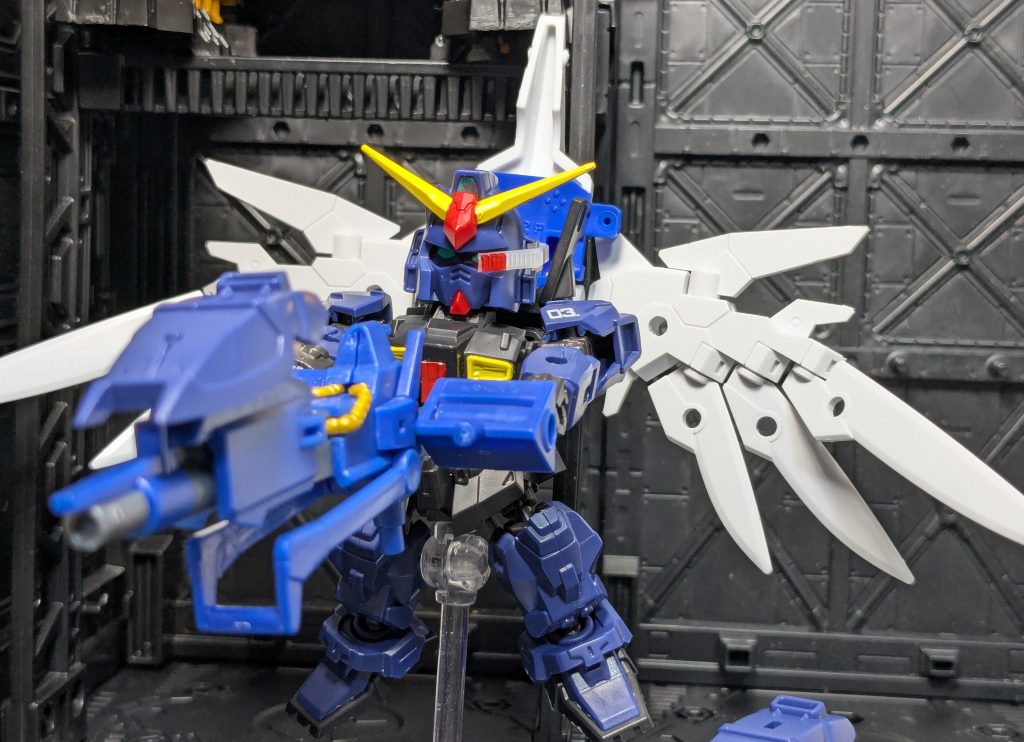 MJ ガンダムMk−II3号機　支援・狙撃型