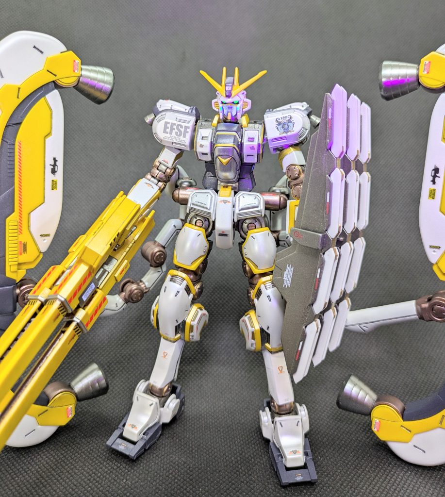 まずはお決まりの全身ショット✨️コンセプト…とまでは言いませんが、いつものディテールアップ強化のみです。