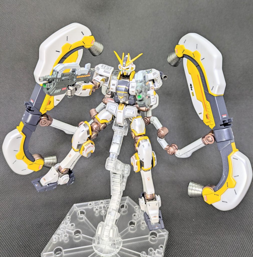 アサルトライフル両手持ち✨️