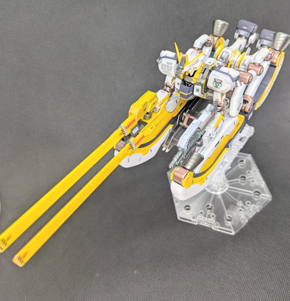 潜航形態✨️なかなかうまいことまとまってくれました👍️