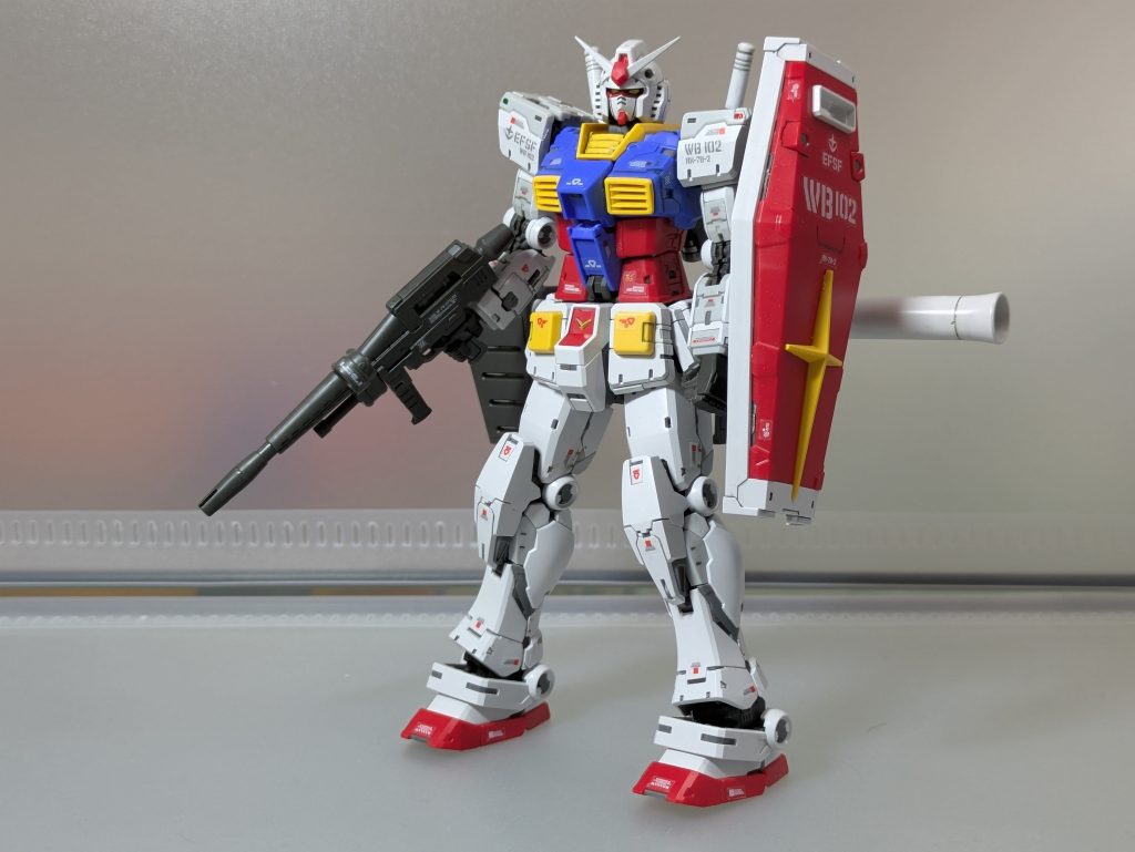 RGガンダムver.2.0