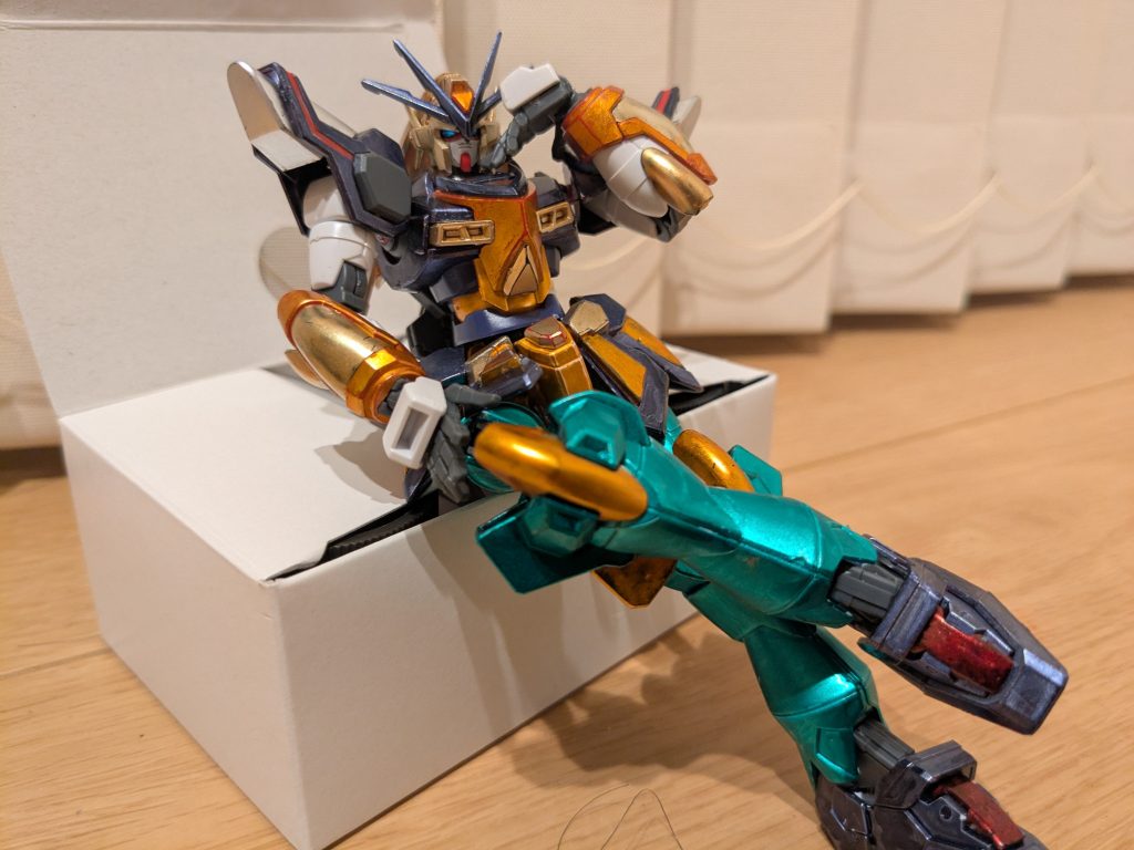 カミキバーニングガンダム（摩多羅隠岐奈専用機）