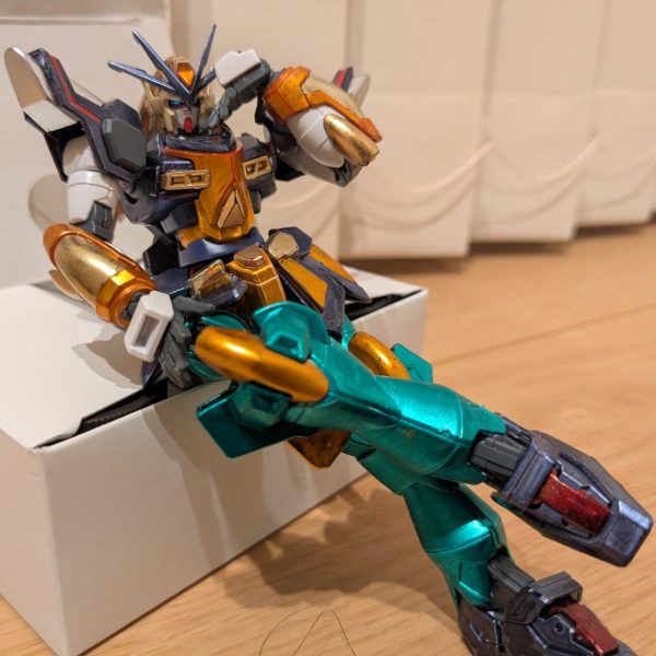 カミキバーニングガンダム（摩多羅隠岐奈専用機）