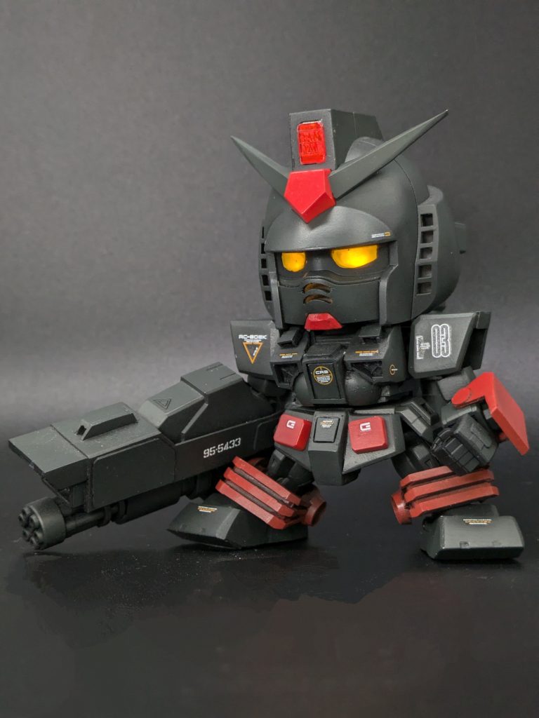 ヘビーガンプラくん