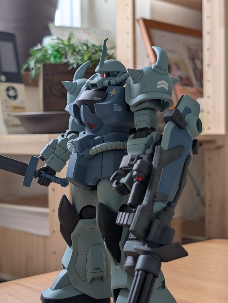 MG グフカスタム