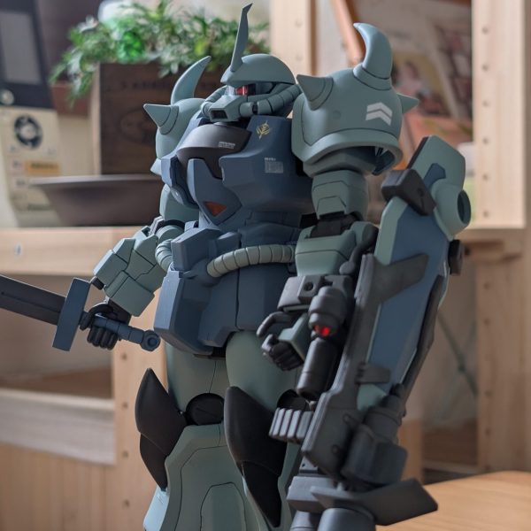 MG グフカスタム