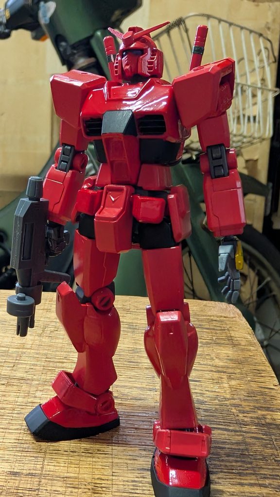 赤いガンダム