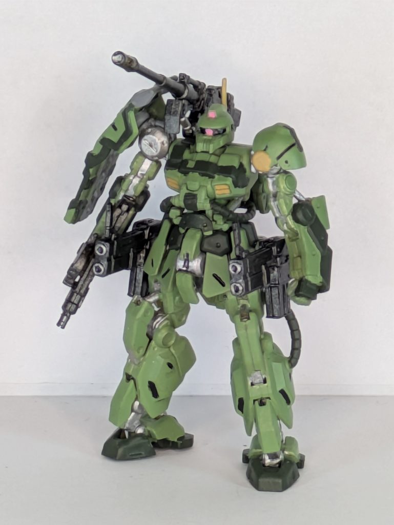 ザクキャノン【ガンダムアーティファクト】