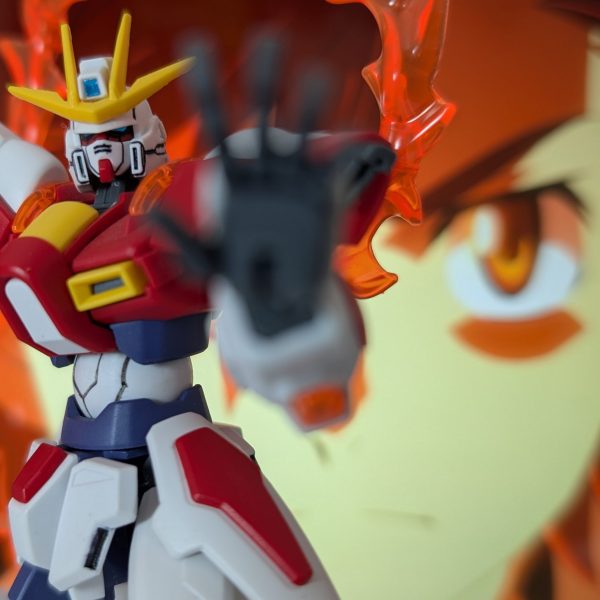 PSA10】ビルドバーニングガンダム トライバーニング ガンダム