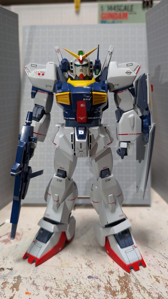 ガンダムマークIIver2–2枚目/制作者：立春大吉