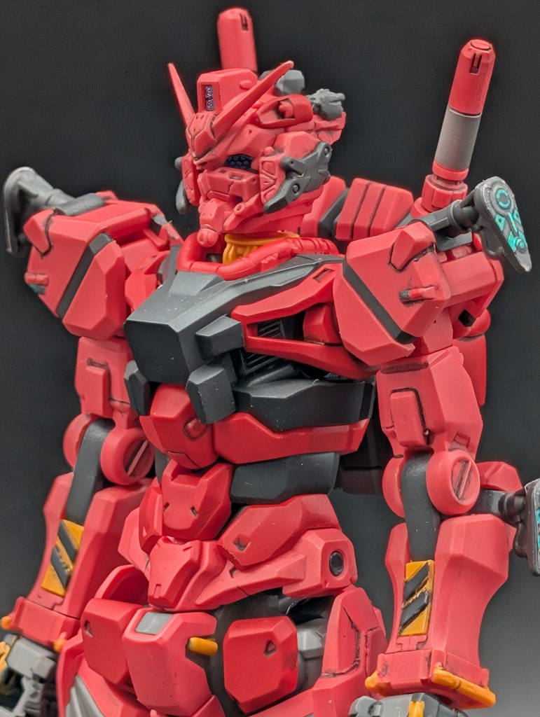 赤いガンダム～UC0079ＦＩＮＡＬ～–8枚目/制作者：堺・悠一