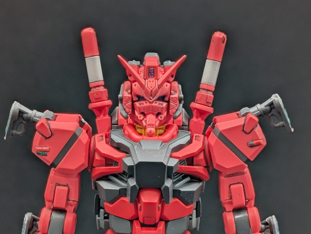 赤いガンダム～UC0079ＦＩＮＡＬ～–9枚目/制作者：堺・悠一