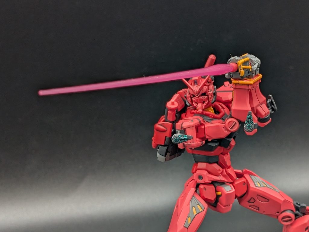 赤いガンダム～UC0079ＦＩＮＡＬ～–7枚目/制作者：堺・悠一