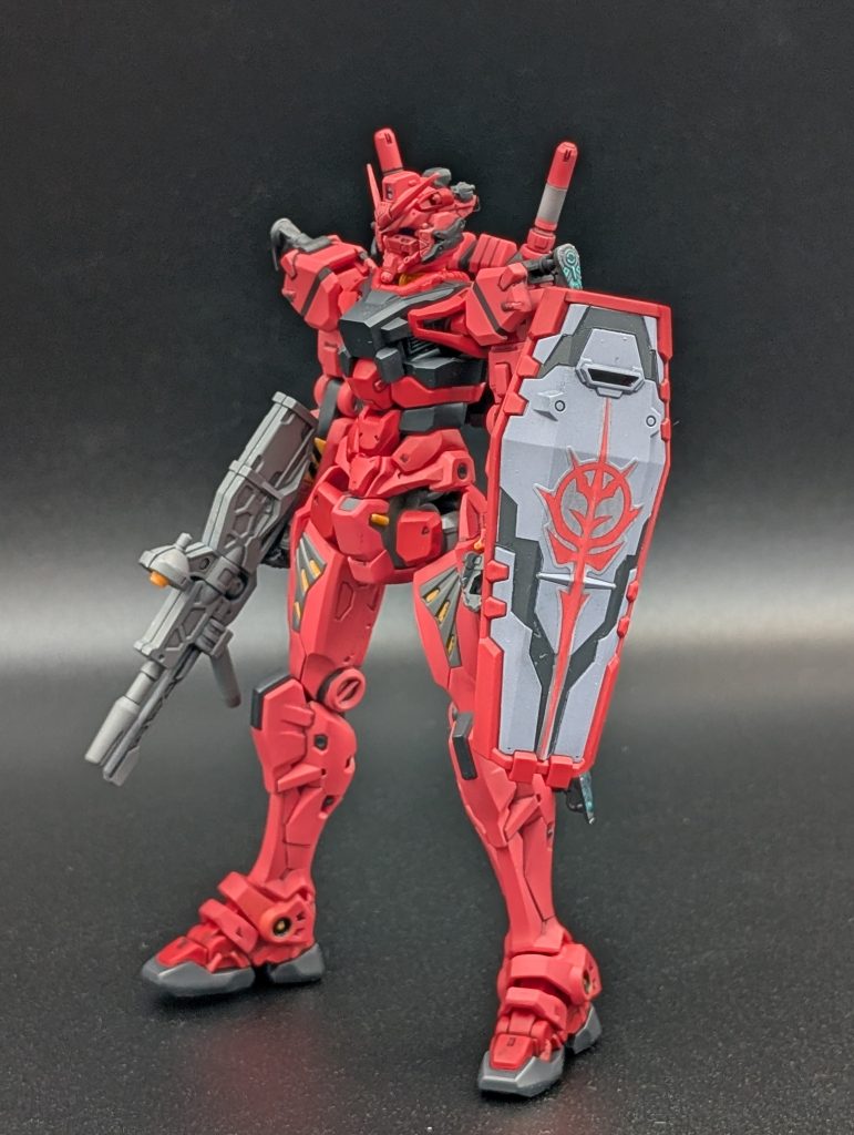 赤いガンダム～UC0079ＦＩＮＡＬ～–6枚目/制作者：堺・悠一