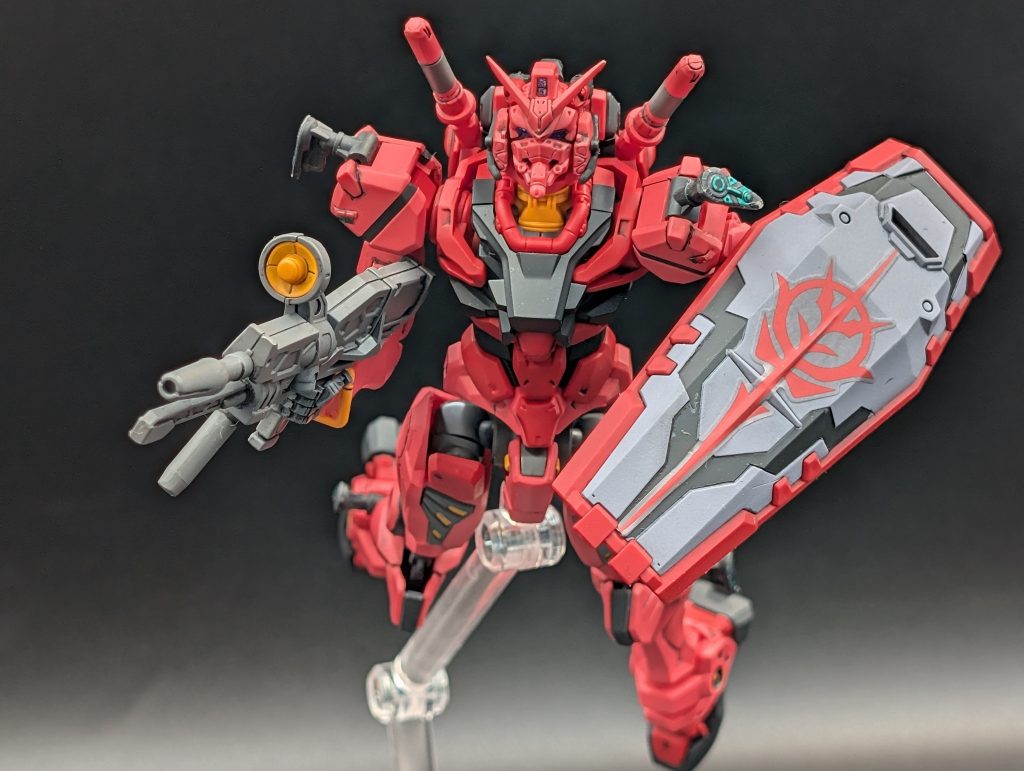 赤いガンダム～UC0079ＦＩＮＡＬ～–5枚目/制作者：堺・悠一