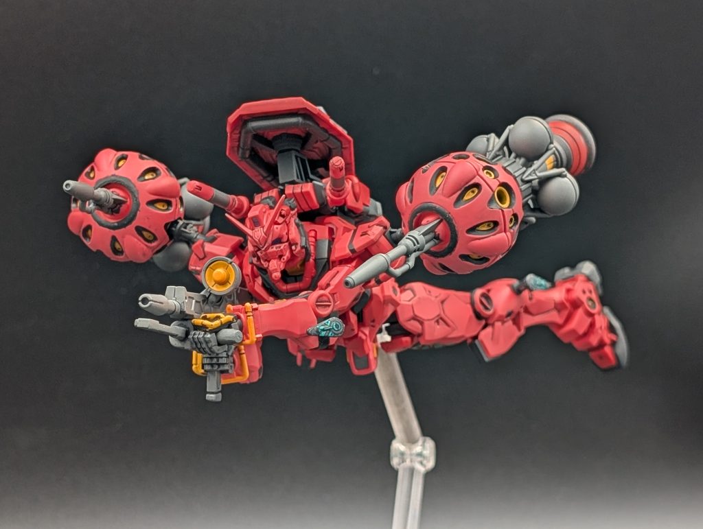 赤いガンダム～UC0079ＦＩＮＡＬ～–3枚目/制作者：堺・悠一