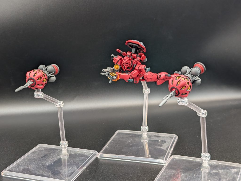 赤いガンダム～UC0079ＦＩＮＡＬ～–4枚目/制作者：堺・悠一