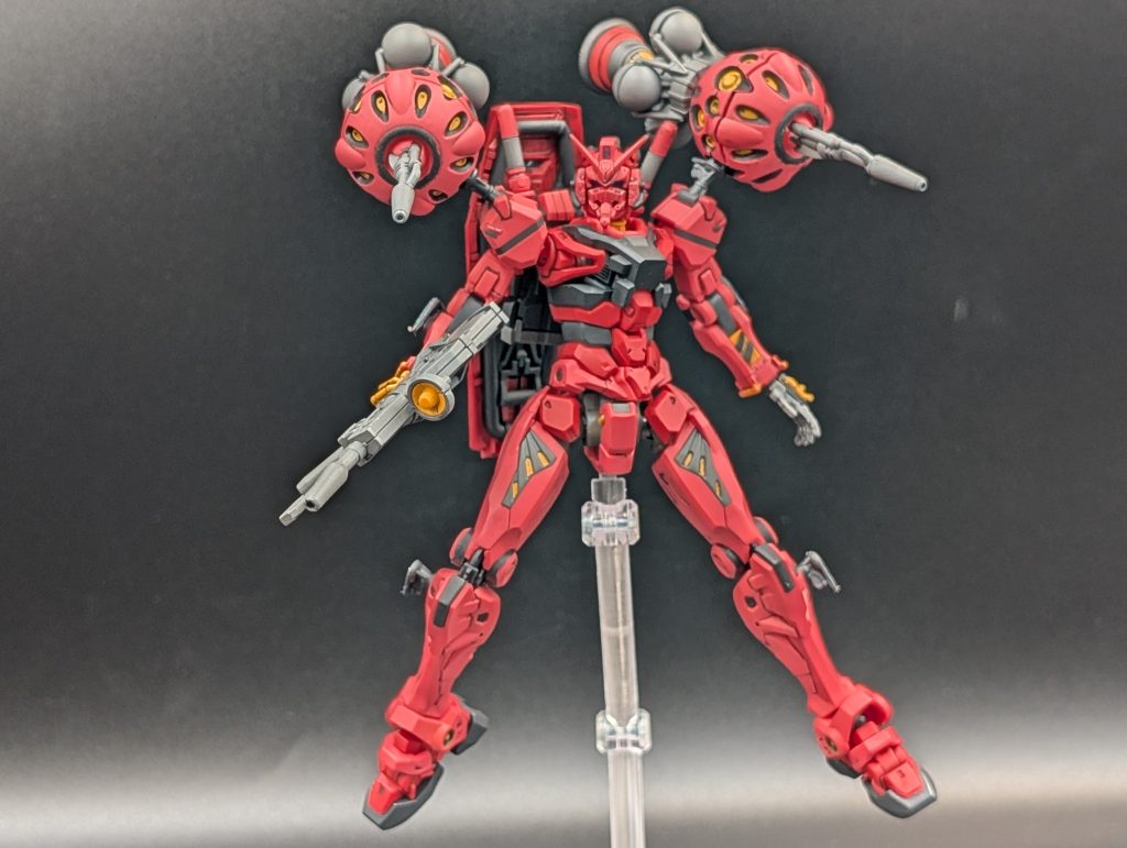 赤いガンダム～UC0079ＦＩＮＡＬ～–2枚目/制作者：堺・悠一