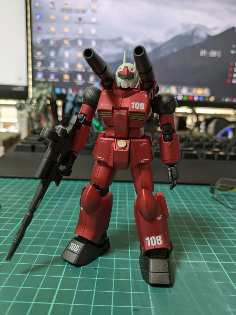 余っていたデカールをぺたぺた以上です。ご覧いただきありがとうございました。