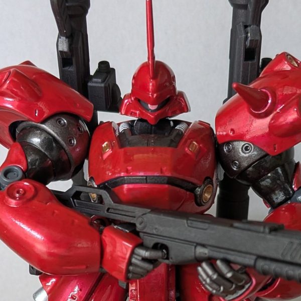 テカテカ艶々キャンディもどきケンプファー