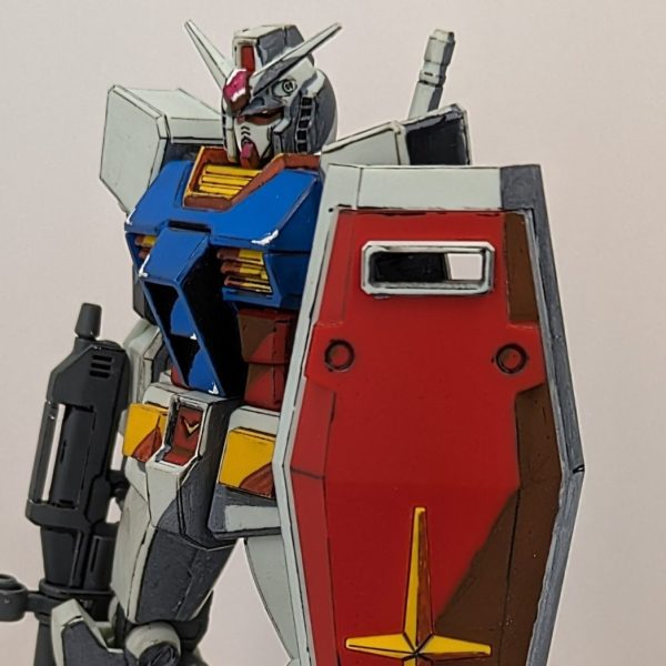 EGガンダムアニメ塗り